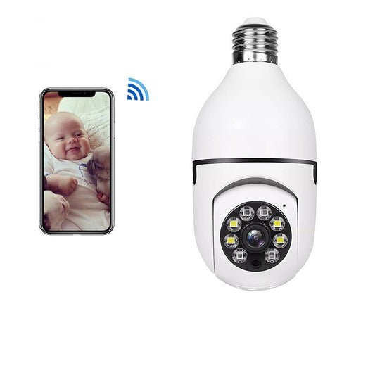 Câmera de Vigilância em Lâmpada, Estilo Moderno para Casa
