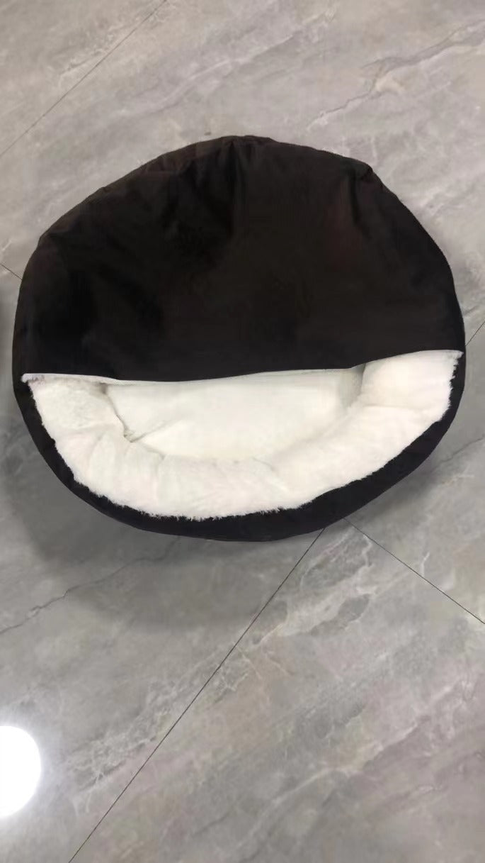 Cama com Edredom para Gatos e Cães