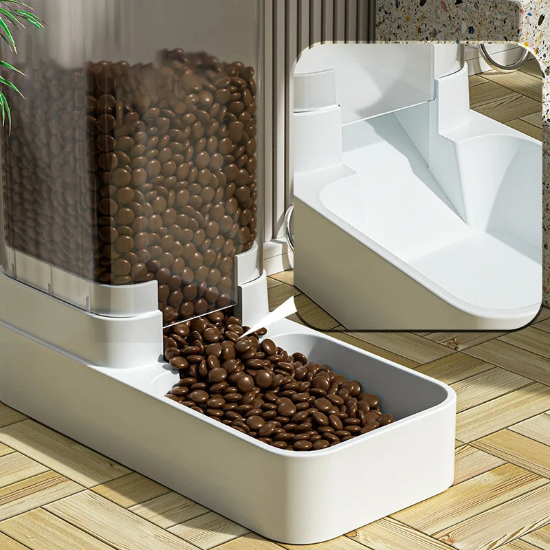 Bebedouro e Alimentador Automático para Cães e Gatos