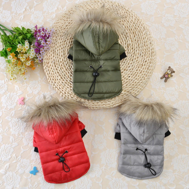 Jaqueta de Pluma Acolchoada de Inverno para Pets