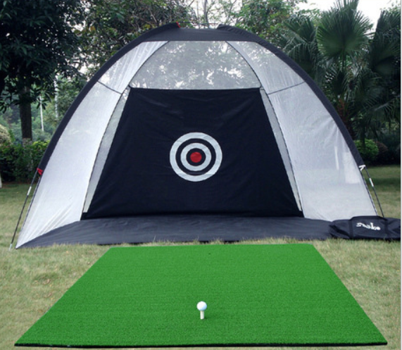 Rede de Treino de Golfe Portátil