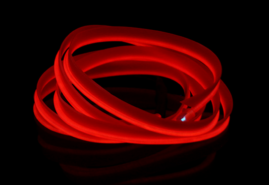 Fita de LED Automotiva Neon USB 12V à Prova d'Água