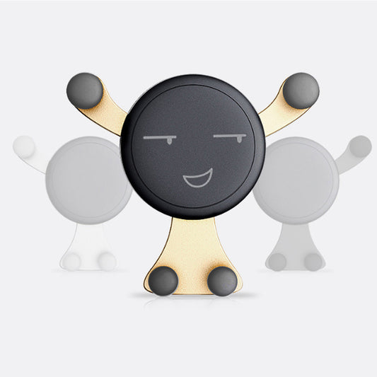 Suporte de Celular para Carro Estilo Emoji