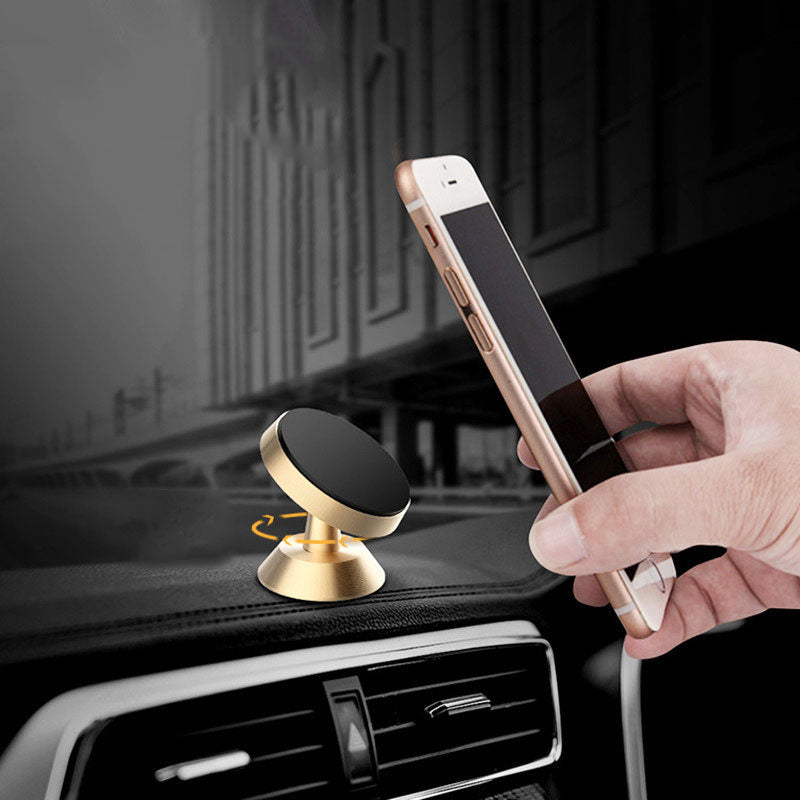 Suporte Magnético de Celular de Metal Simples para Carro