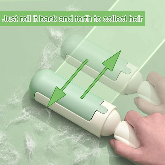 Removedor Reutilizável de Pelos para Sofá e Cama - Eficaz para Pelos de Cães