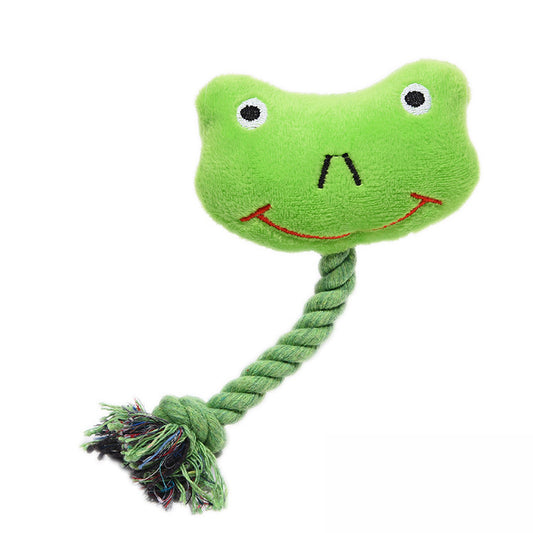 Brinquedo de Pelúcia com Som Resistente a Mordidas para Cães