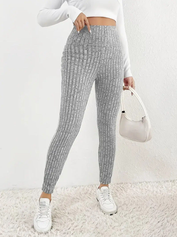 Legging Térmica de Cintura Alta Lisa Feminina - Inverno