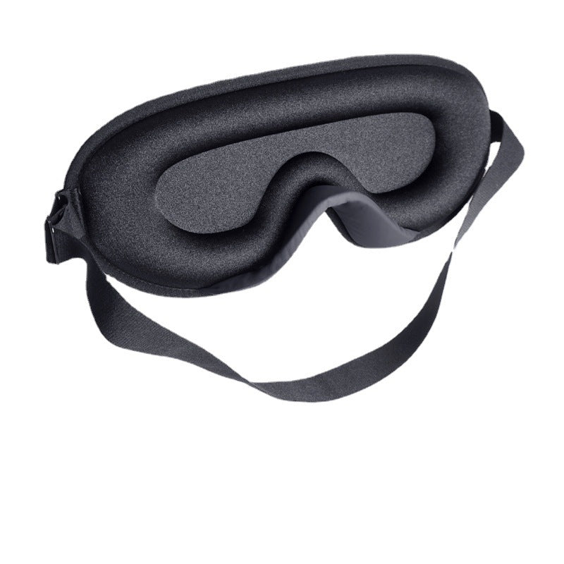 Máscara de Dormir 3D Respirável Preta