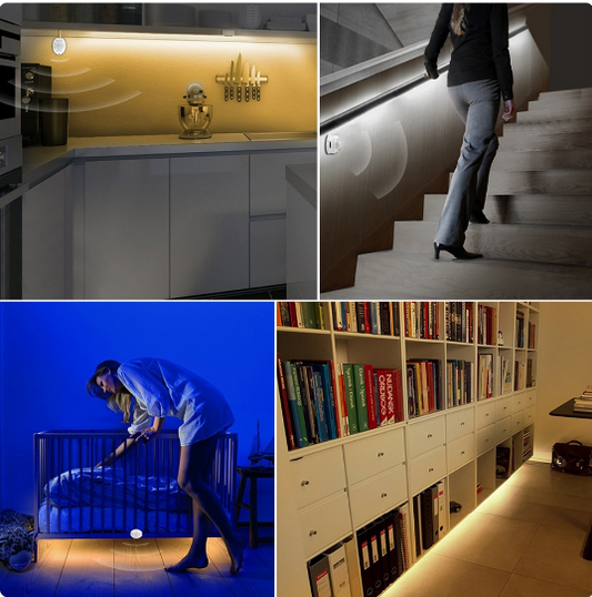 Fita de LED Inteligente com Sensor