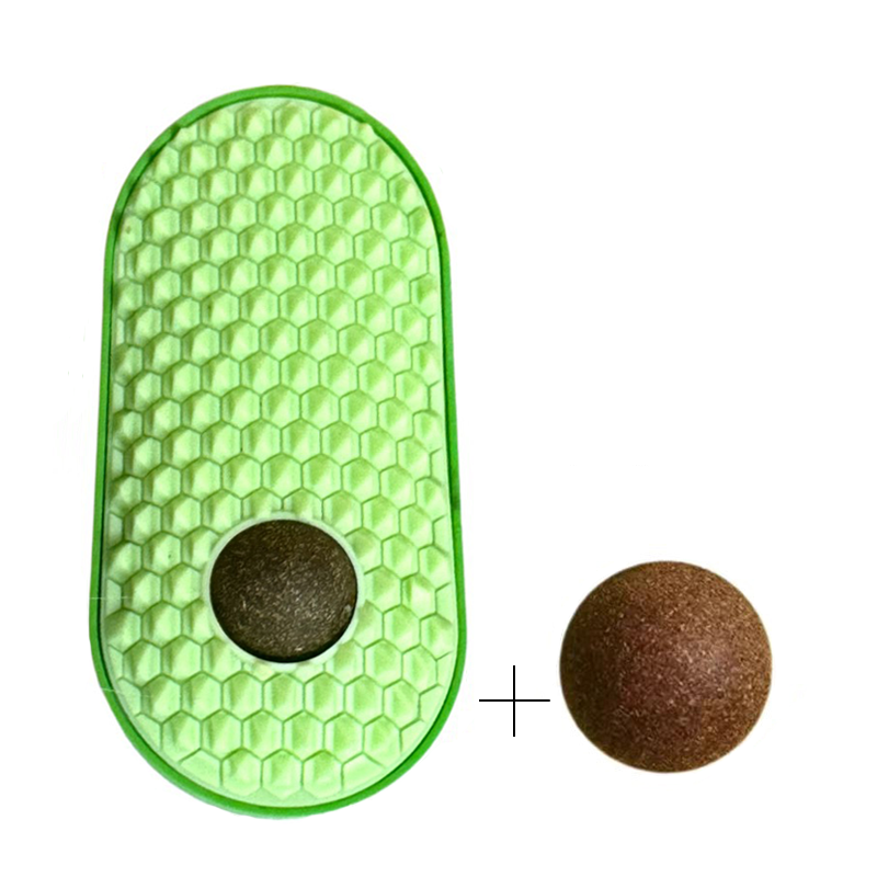Bolas de Catnip para Parede com Efeito Lamber e Massagear para Gatos