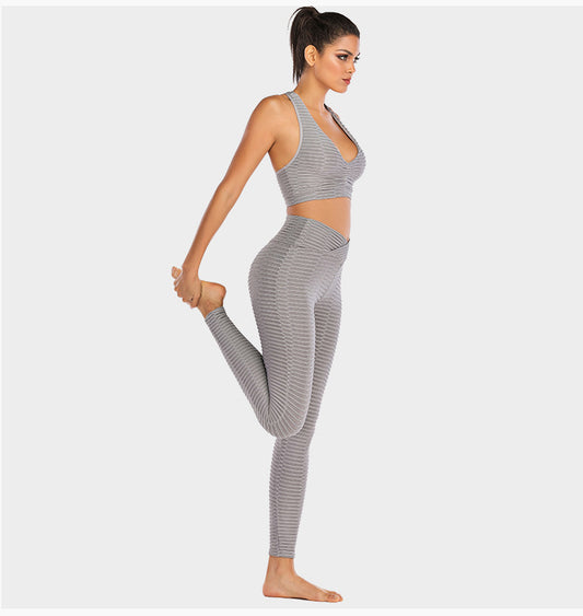 Legging Fina Levanta Glúteos para Yoga