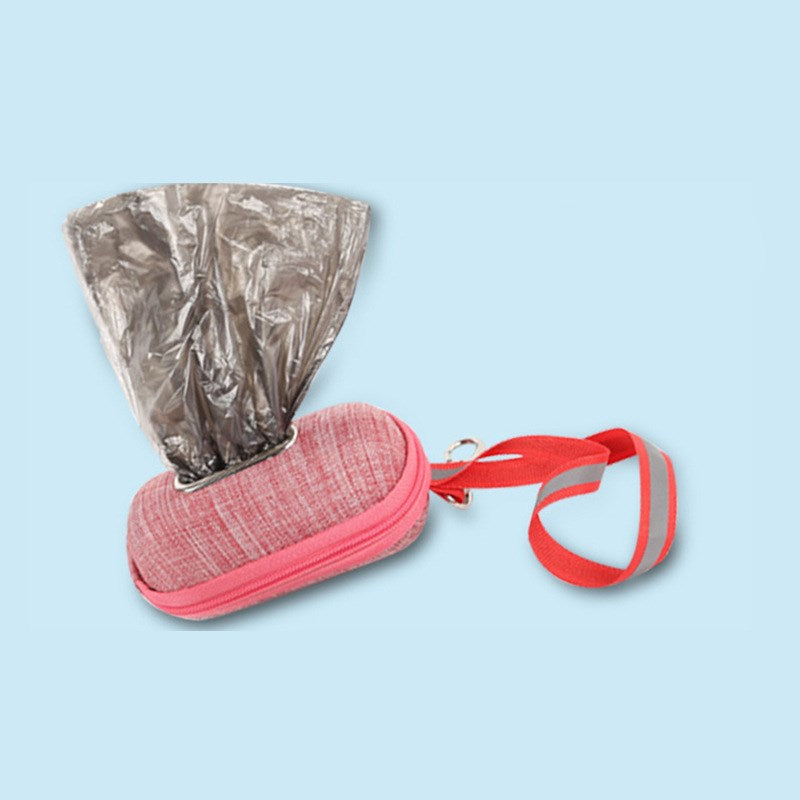 Porta-sacolas Higiênicas Portátil para Passeios com Cães