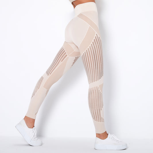 Calça de Yoga de Cintura Alta Levanta Glúteos