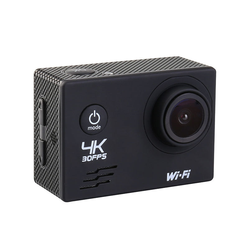 Câmera de Ação 4K 30FPS à Prova d'Água para Esportes ao Ar Livre, Mergulho e Capacete