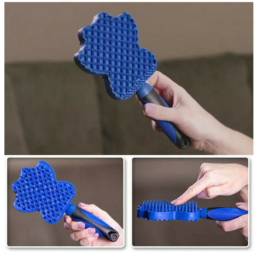 Escova Suave Removedora de Pelos para Pets