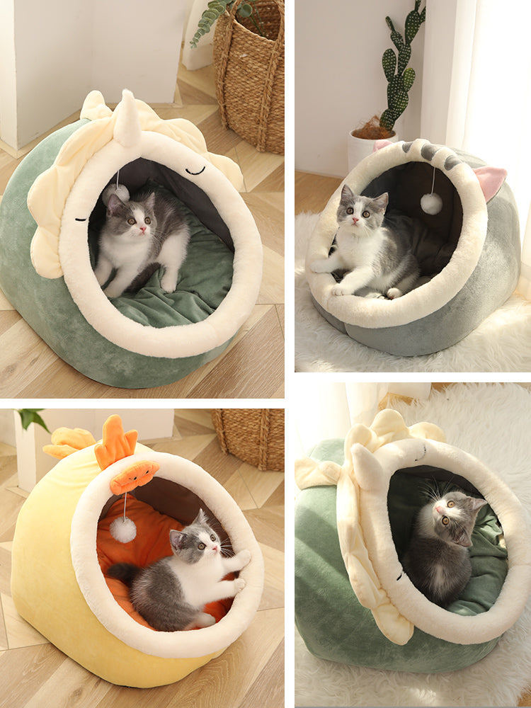 Casinha Villa para Gatos - Quatro Estações