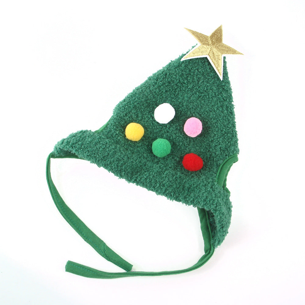 Chapéu de Árvore de Natal para Pets