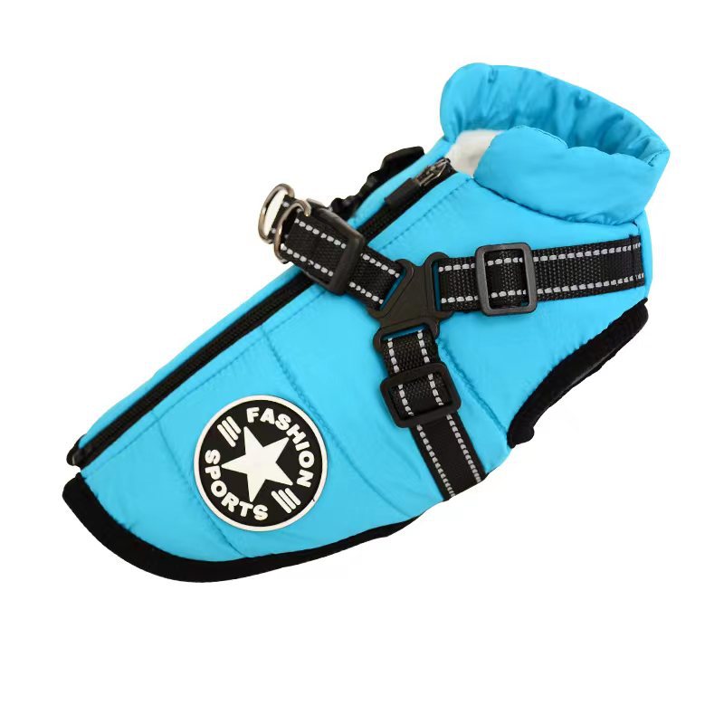 Roupa Impermeável e Quentinha para Pets
