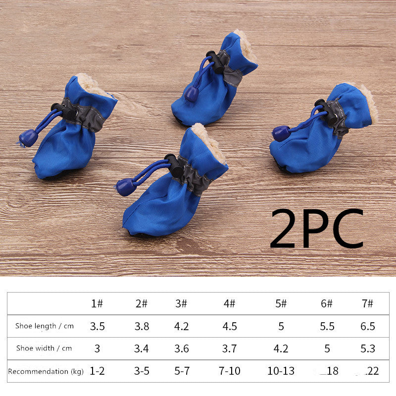Sapatos de Sola Macia para Cães