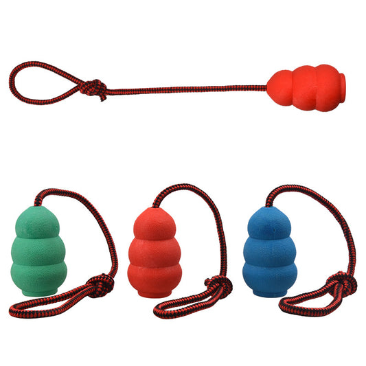 Brinquedo de Corda de Borracha Natural para Pets