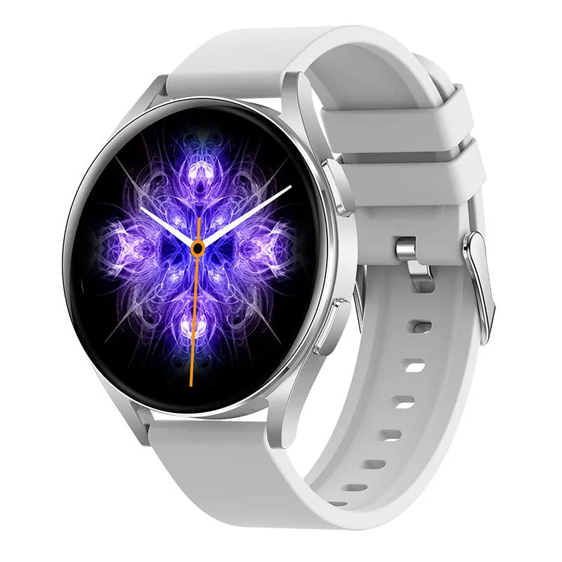 Relógio Inteligente Esportivo Feminino com Bluetooth, Frequência Cardíaca e Chamadas