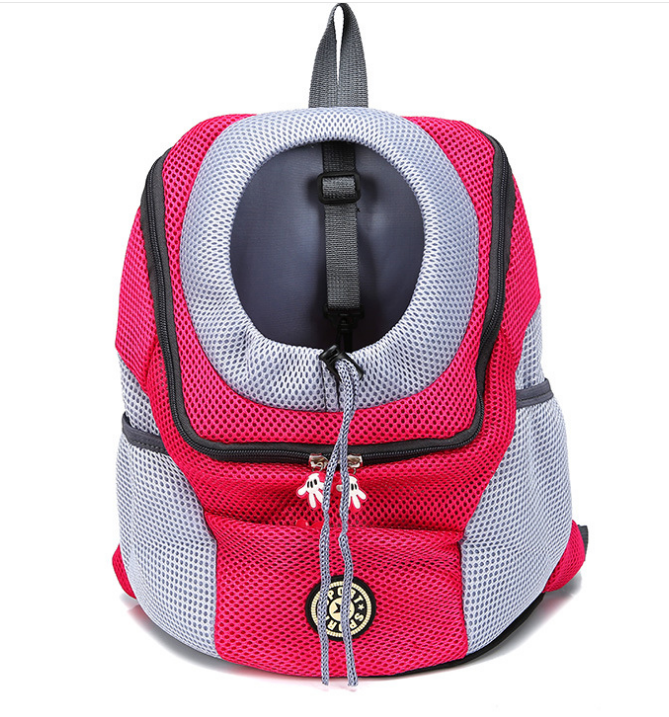 Mochila Peitoral Portátil para Transporte de Cães e Gatos