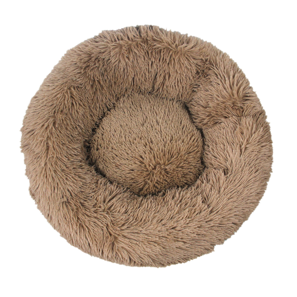 Caminha Redonda de Algodão Quentinha para Cães - Inverno
