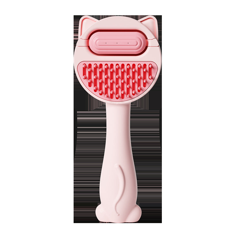 Pente Escova Massageador para Remover Pelos de Pets