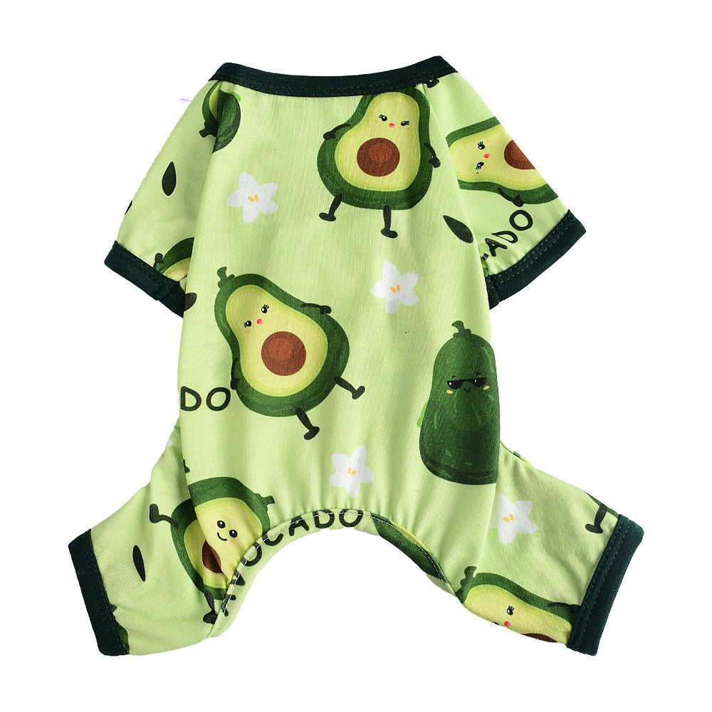 Pijama Macacão para Pets - Quatro Estações