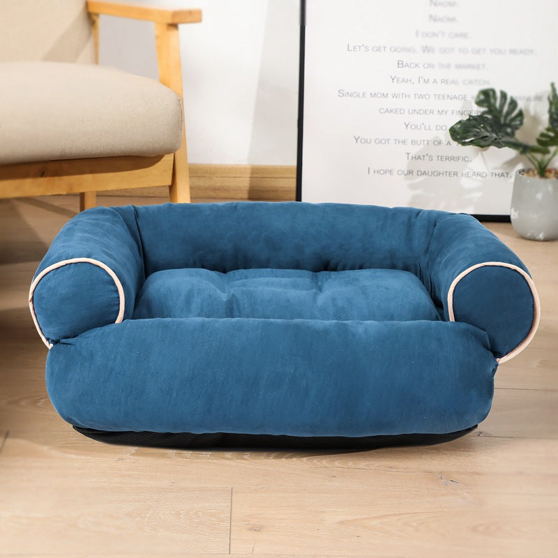Sofá-cama Saco de Dormir Quentinho para Cães e Gatos - Inverno