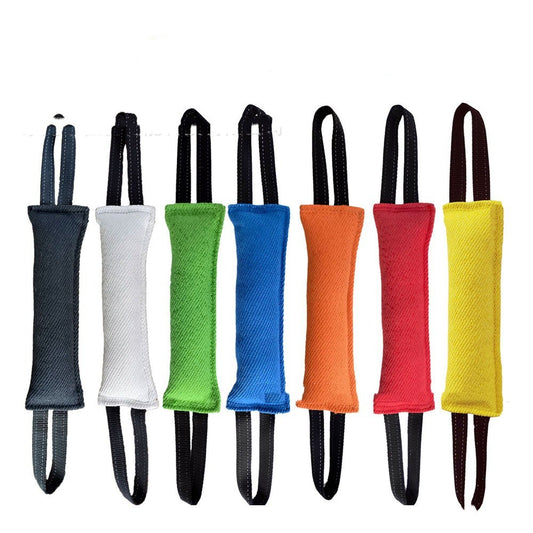 Brinquedo de Juta para Arrastar e Morder para Cães - Equipamento de Treino