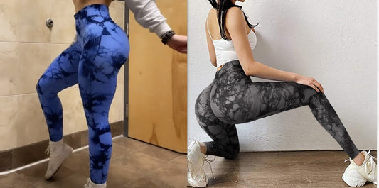 Calça de Treino e Corrida de Cintura Alta Levanta Glúteos
