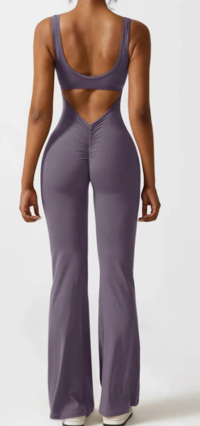 Body Justo Casual Vazado Sem Costura Feminino
