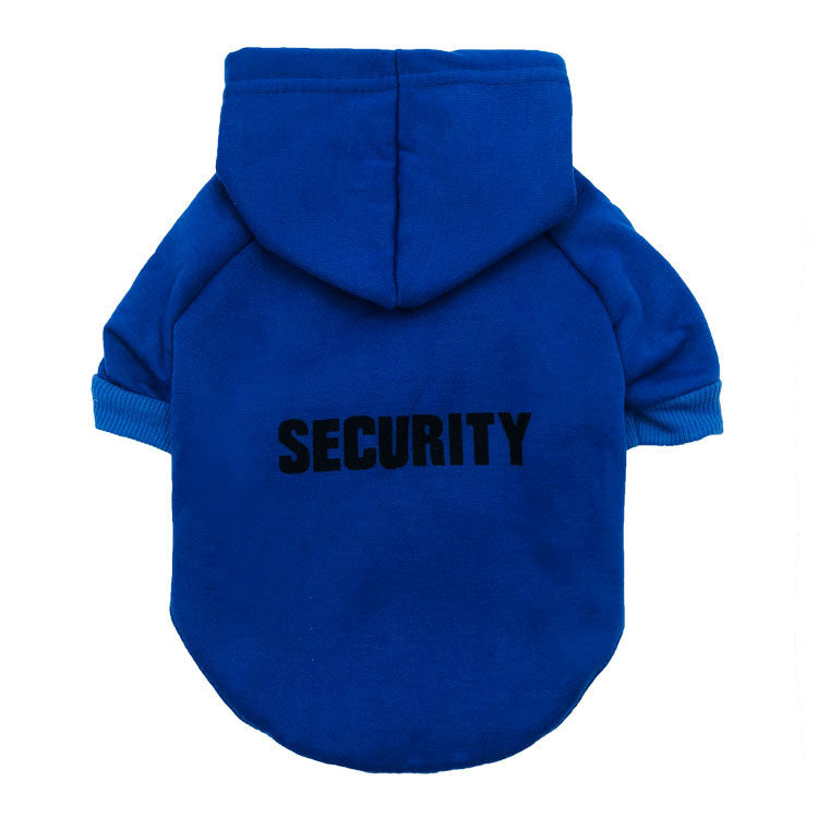Suéter de Fleece com Capuz para Cães