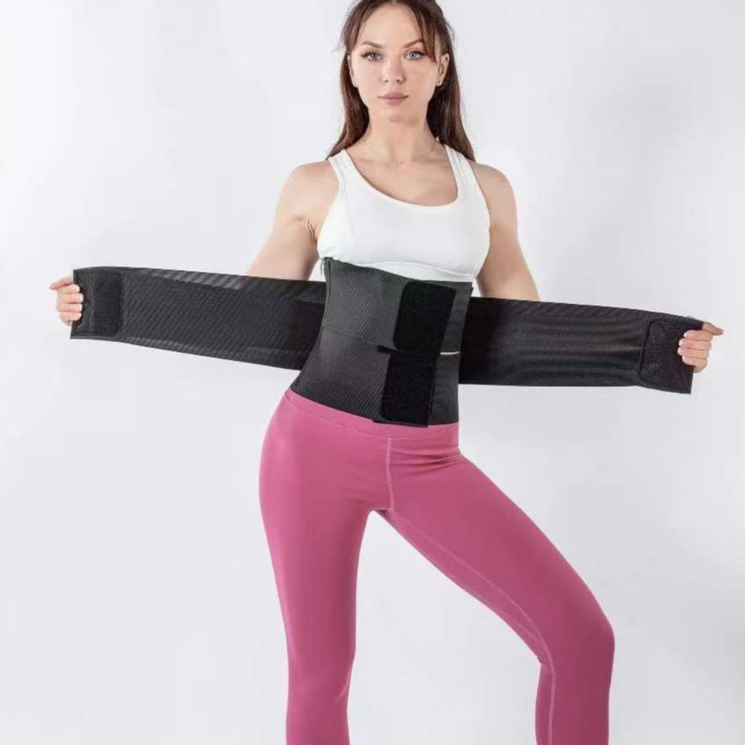 Faixa Esportiva Lisa de Cintura Feminina