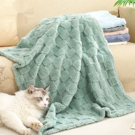 Manta Quentinha para Cama de Cães