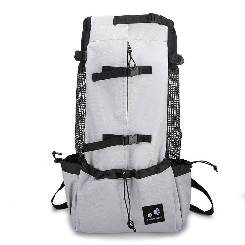 Mochila de Transporte Portátil para Cães - Passeio e Viagem