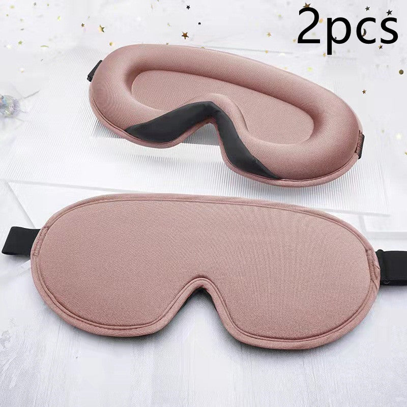 Máscara de Dormir 3D Respirável Preta
