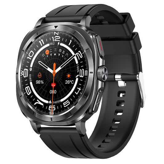 Relógio Esportivo Inteligente ET492 com ECG e Chamadas Bluetooth