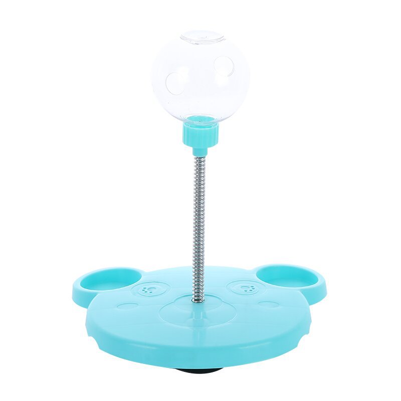 Brinquedo Alimentador Interativo para Gatos - Bolinha Dispensadora de Petiscos