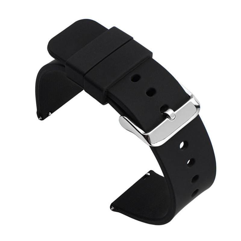 Pulseira de Silicone Multicolorida à Prova d'Água para Relógio Inteligente