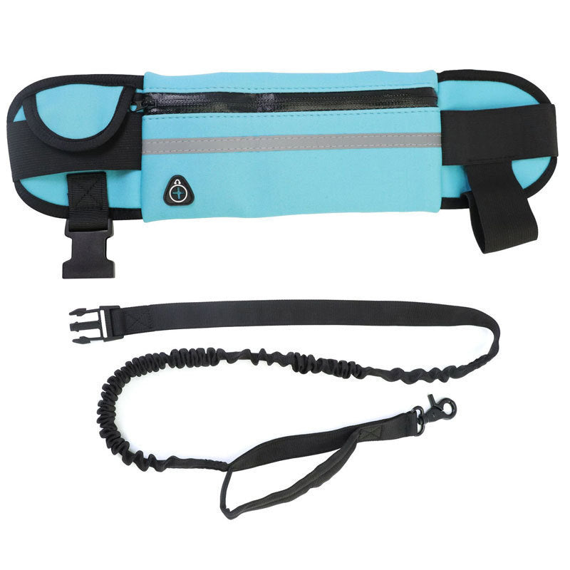 Guia de Treino Leve para Pets com Vários Bolsos