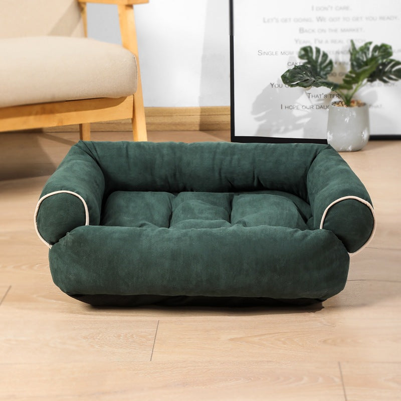 Sofá-cama Saco de Dormir Quentinho para Cães e Gatos - Inverno