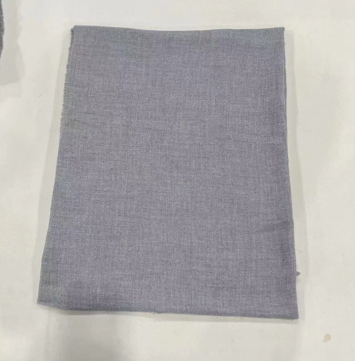 Cachecol Estilo Cashmere em Espinha de Peixe com Franjas Feminino