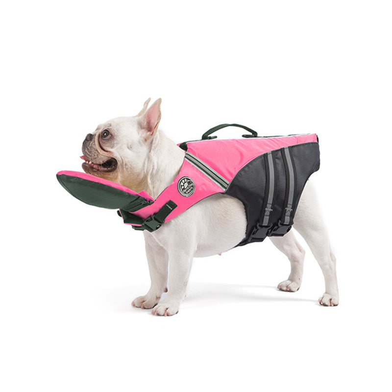 Colete Salva-vidas Profissional para Cães Grandes - Flutuação em Natação
