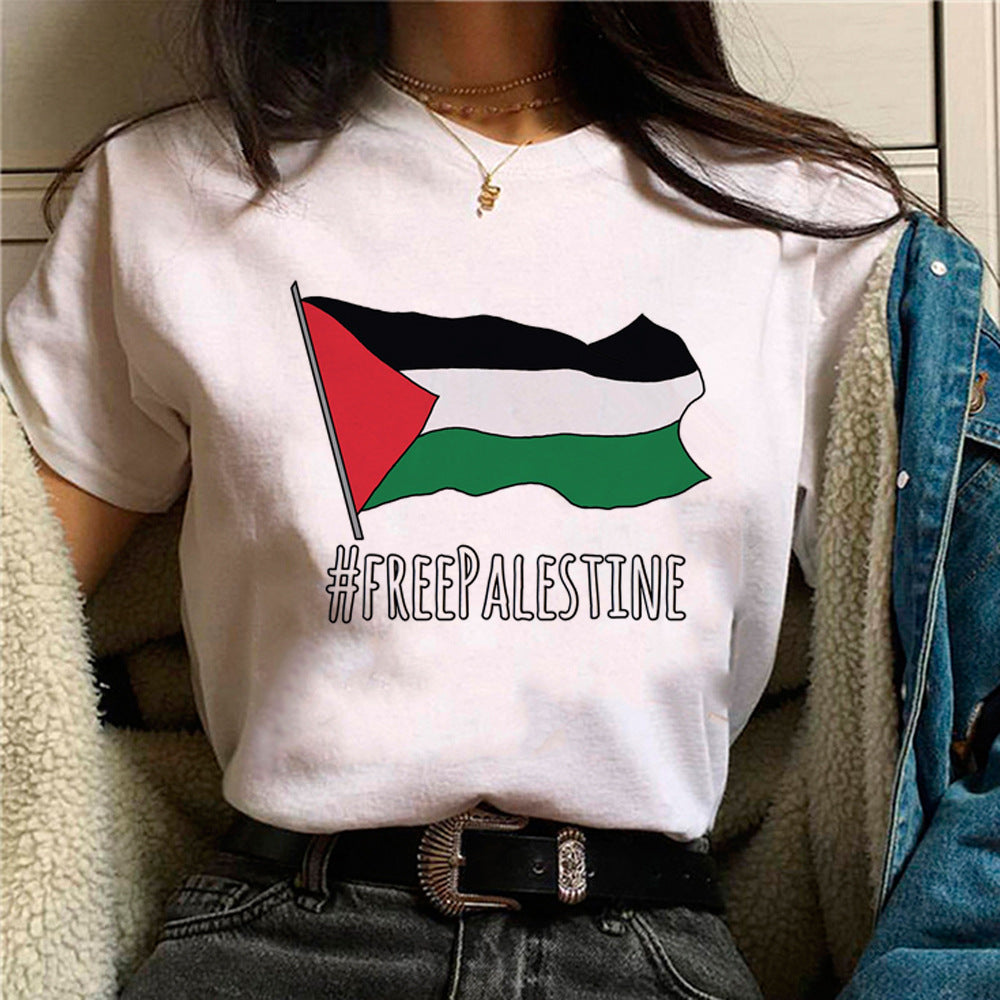 Camiseta Estampada Feminina Quadrinhos Japoneses