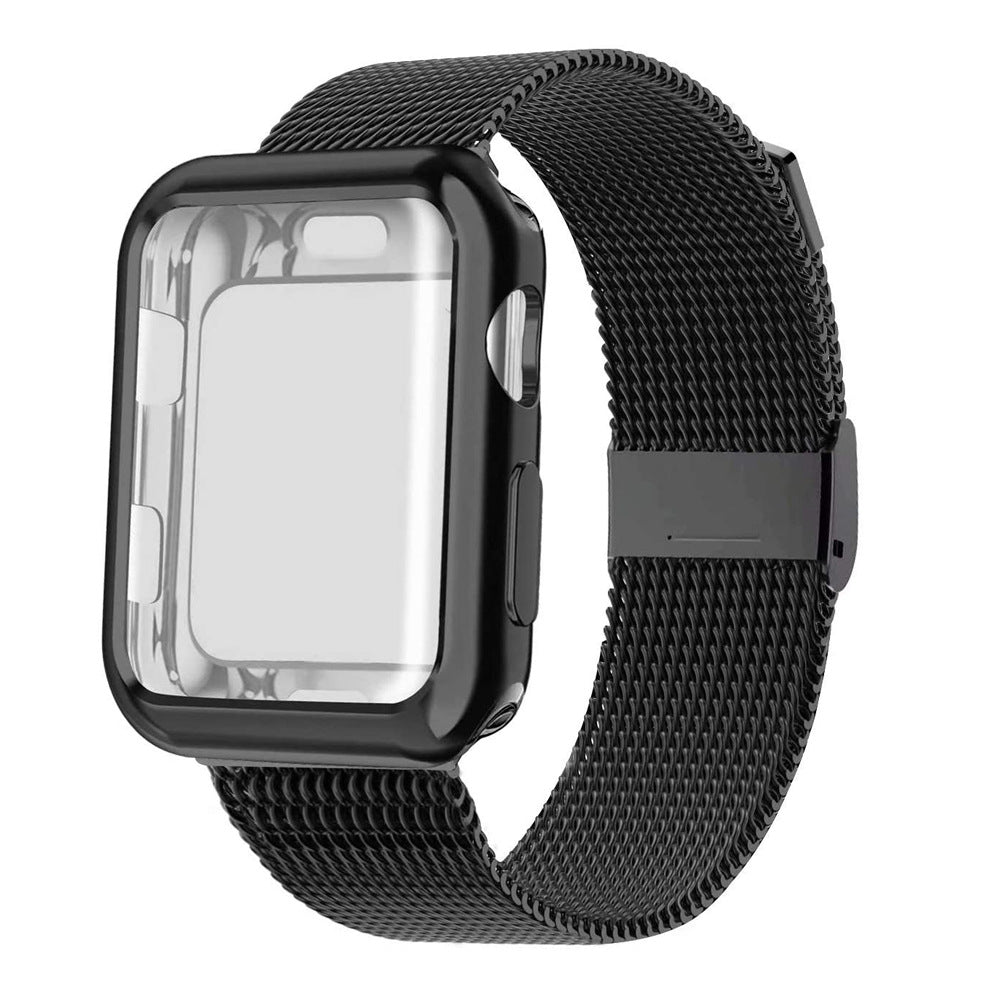 Pulseira Magnética Milanesa de Metal para Apple Watch