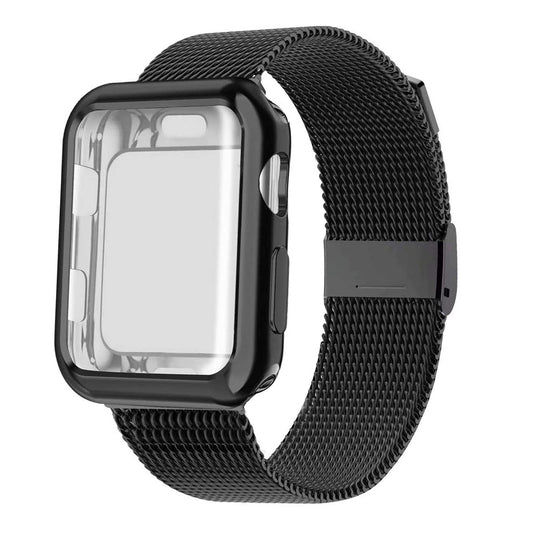 Pulseira Magnética Milanesa de Metal para Apple Watch