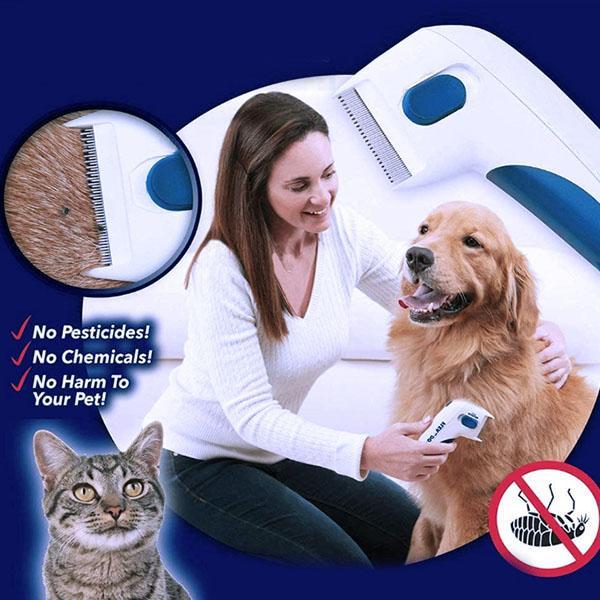 Removedor Elétrico de Piolhos para Pets