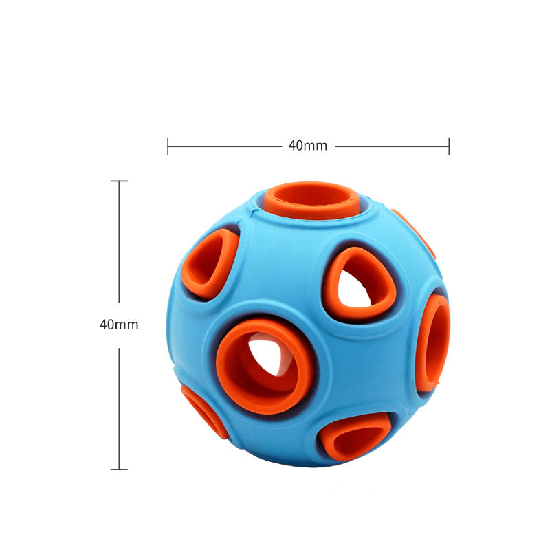Bola Luminosa com Som para Cães